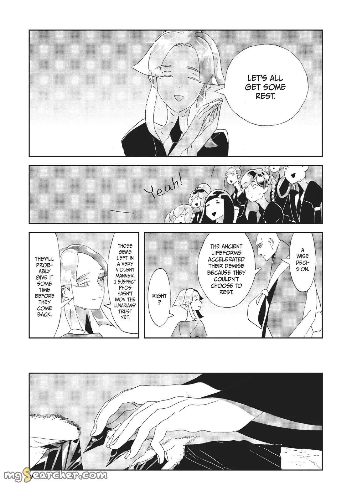 Read Land of the Lustrous  Manga Online