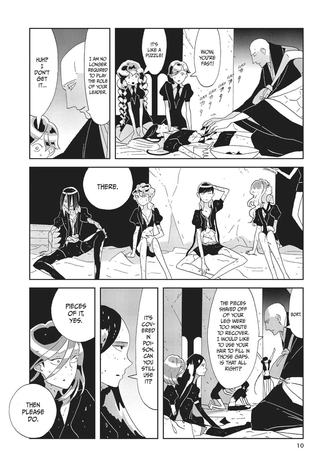 Read Land of the Lustrous  Manga Online