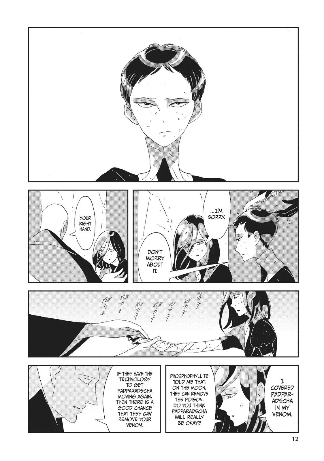 Read Land of the Lustrous  Manga Online