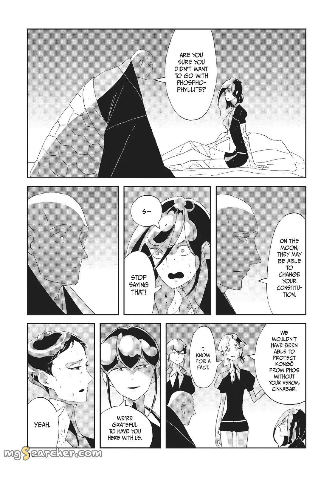 Read Land of the Lustrous  Manga Online