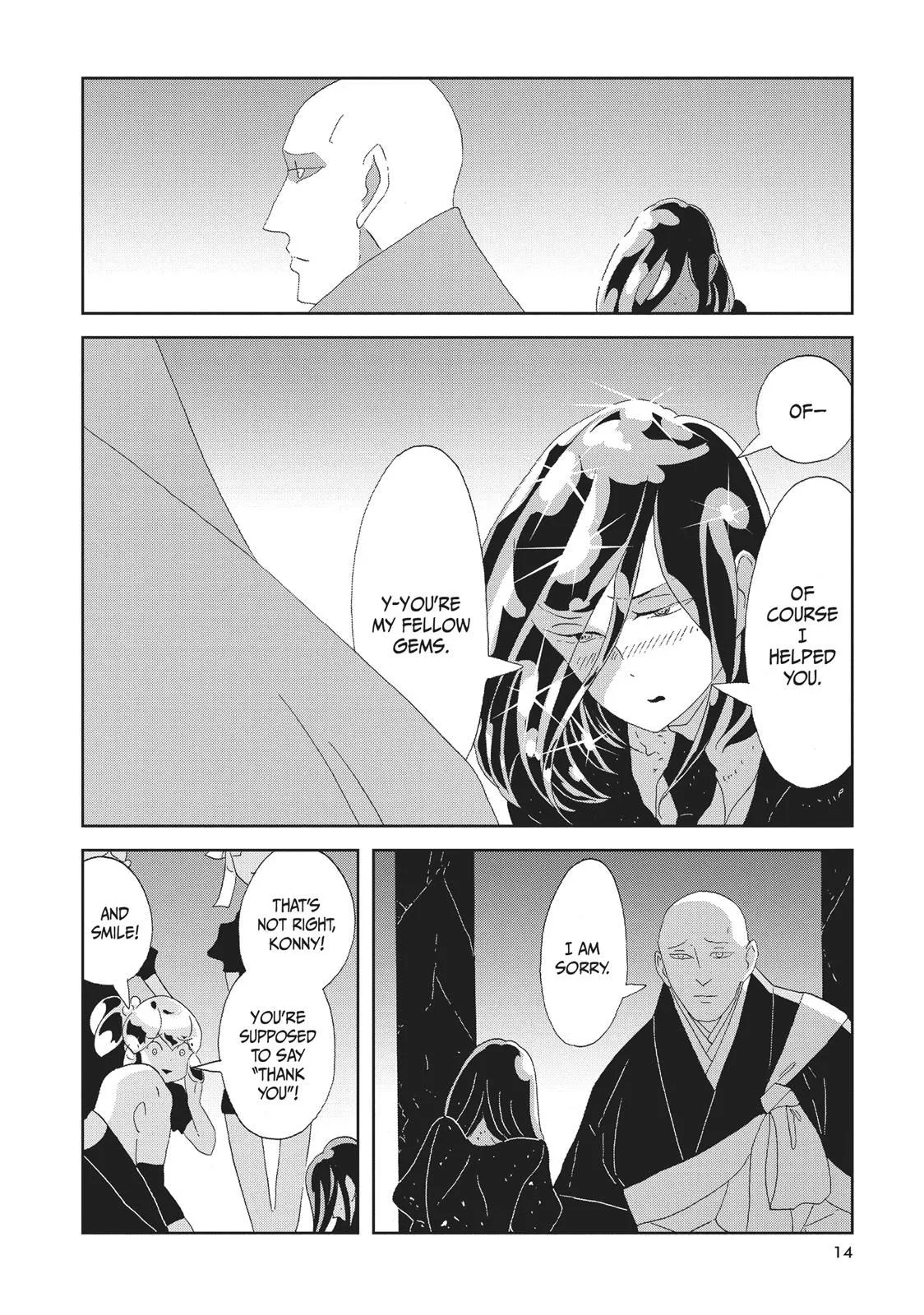 Read Land of the Lustrous  Manga Online