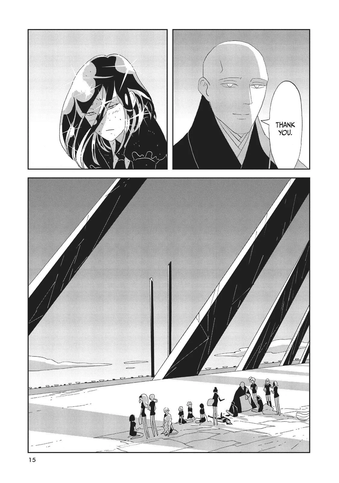 Read Land of the Lustrous  Manga Online