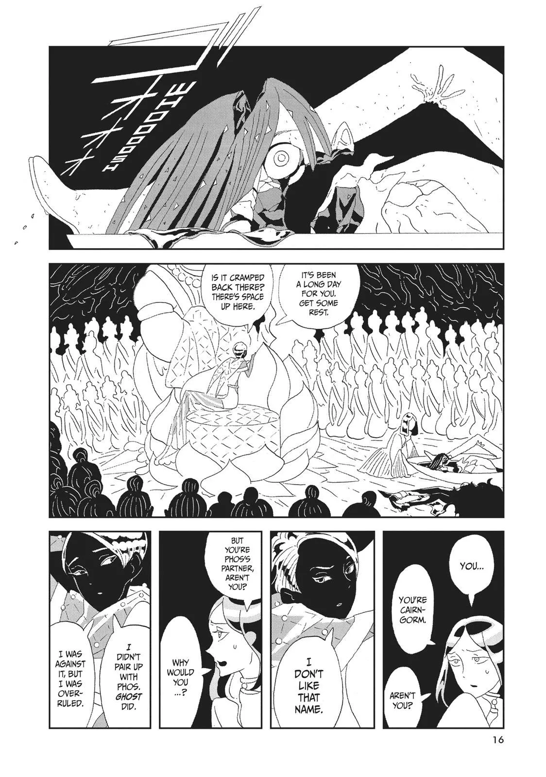 Read Land of the Lustrous  Manga Online