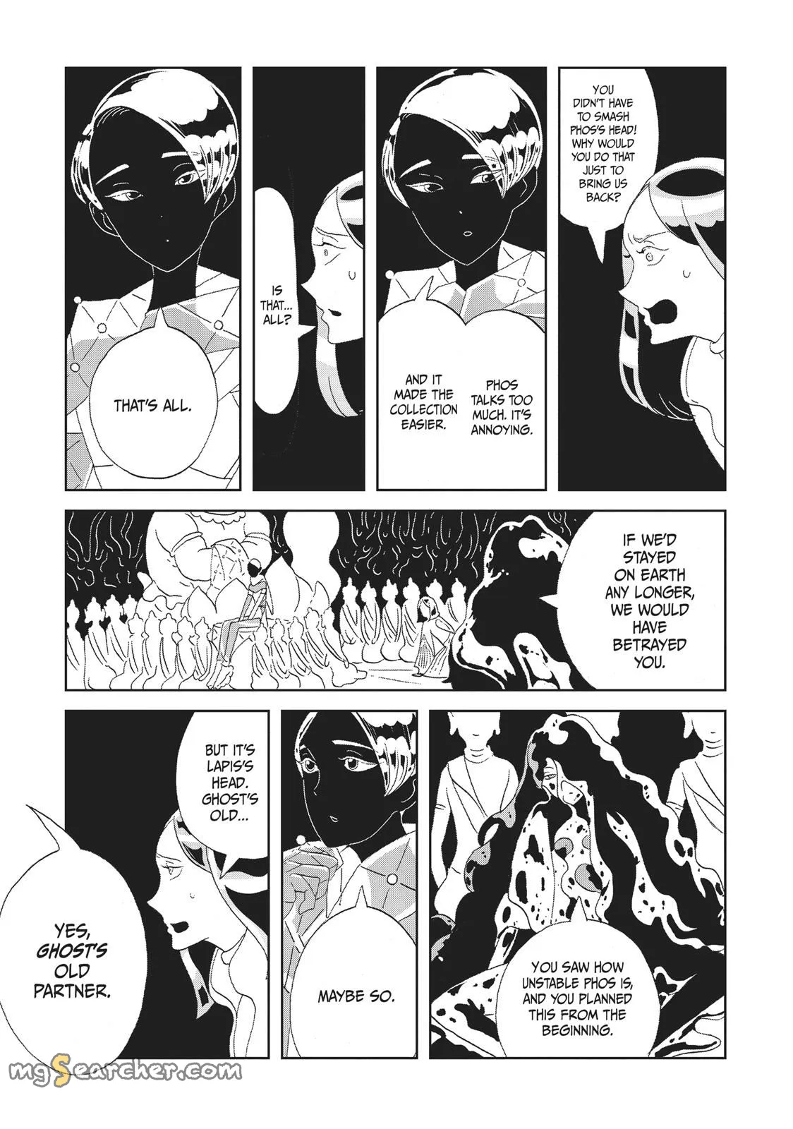 Read Land of the Lustrous  Manga Online