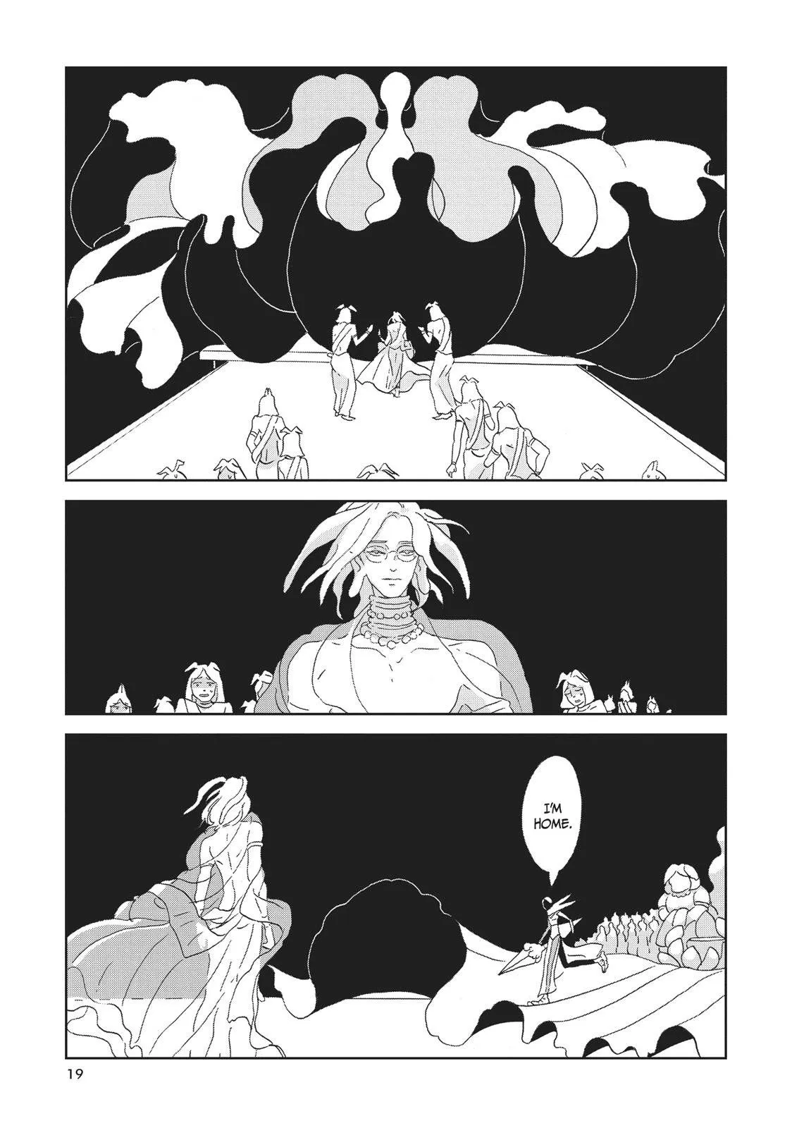 Read Land of the Lustrous  Manga Online