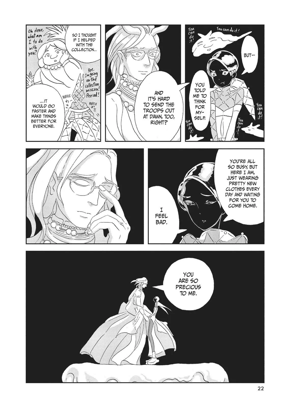 Read Land of the Lustrous  Manga Online