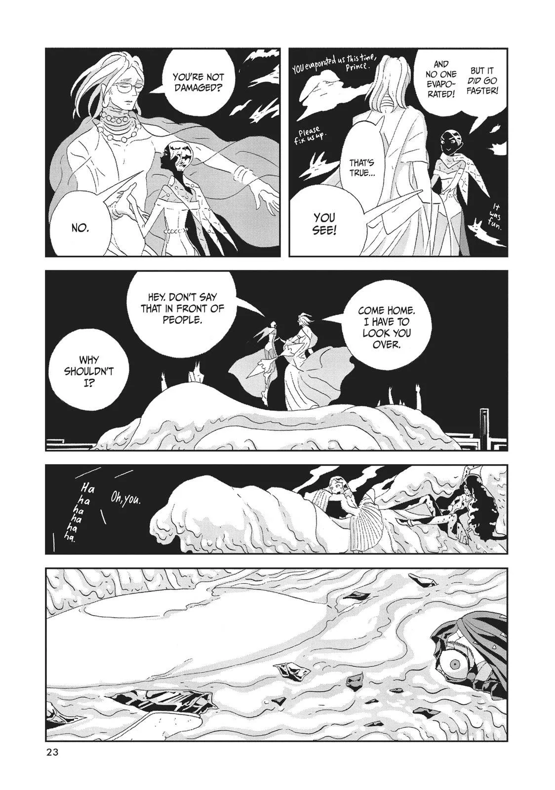 Read Land of the Lustrous  Manga Online