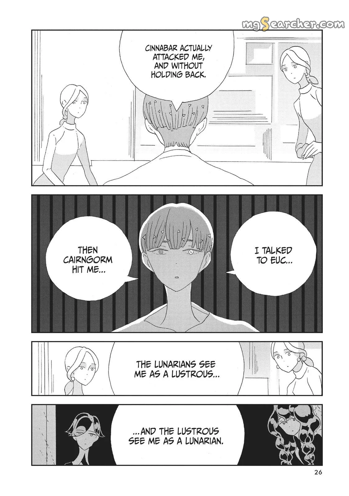 Read Land of the Lustrous  Manga Online