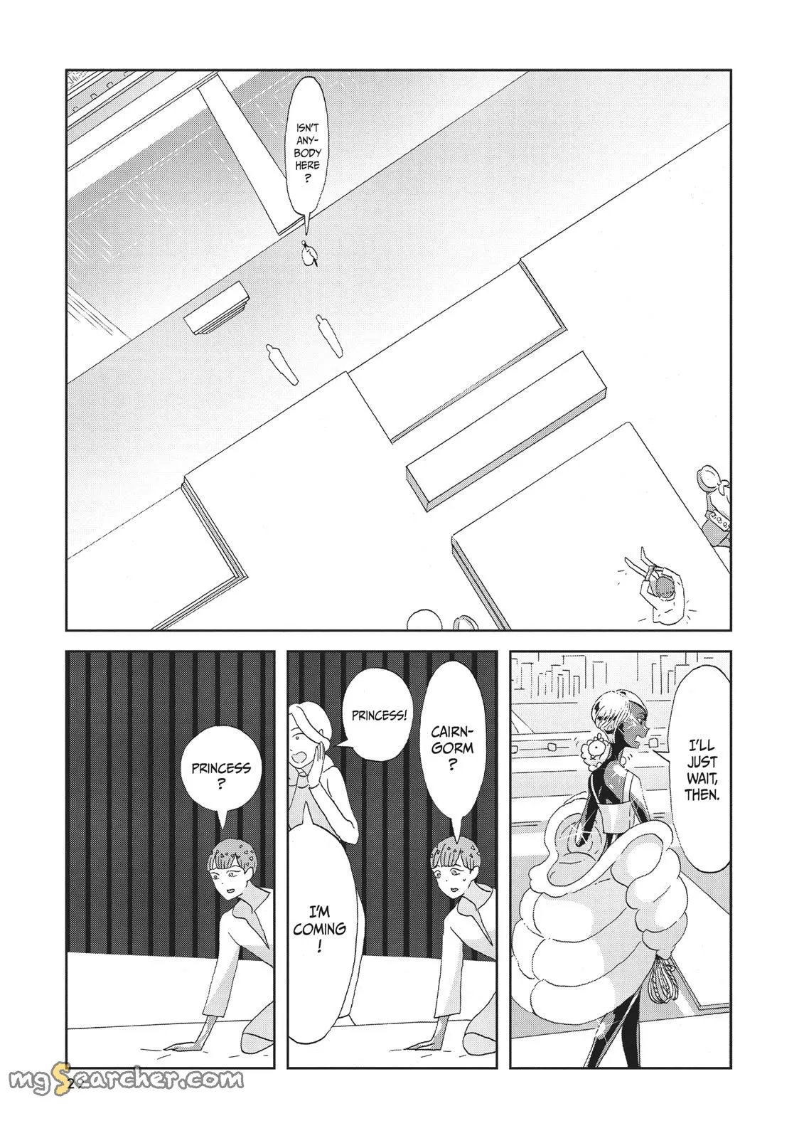 Read Land of the Lustrous  Manga Online