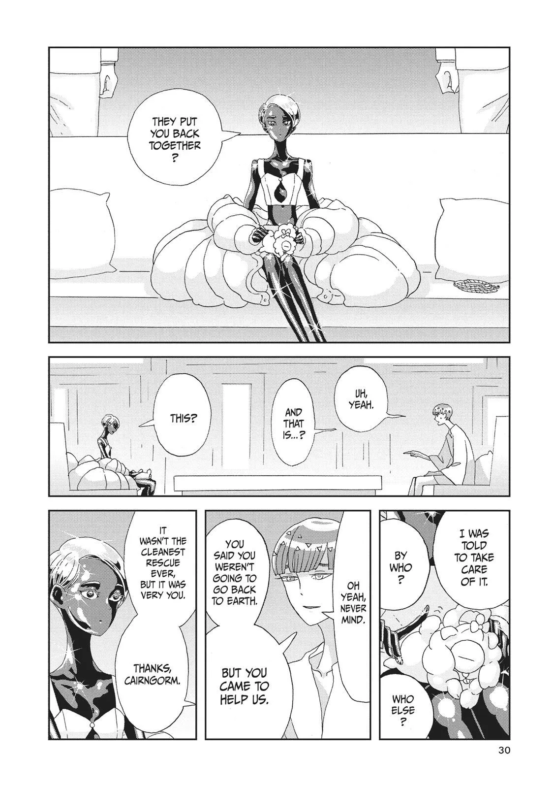 Read Land of the Lustrous  Manga Online