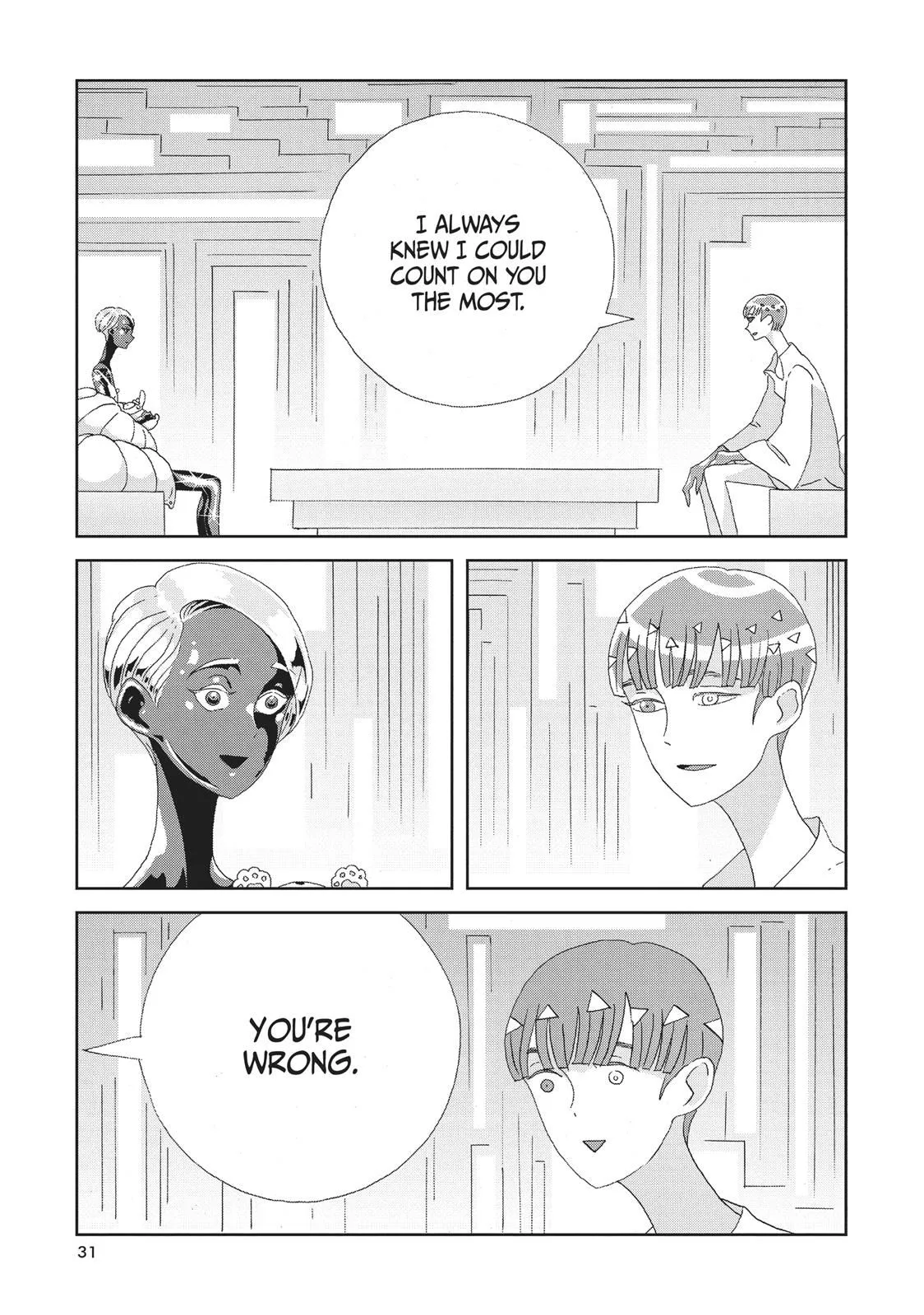 Read Land of the Lustrous  Manga Online