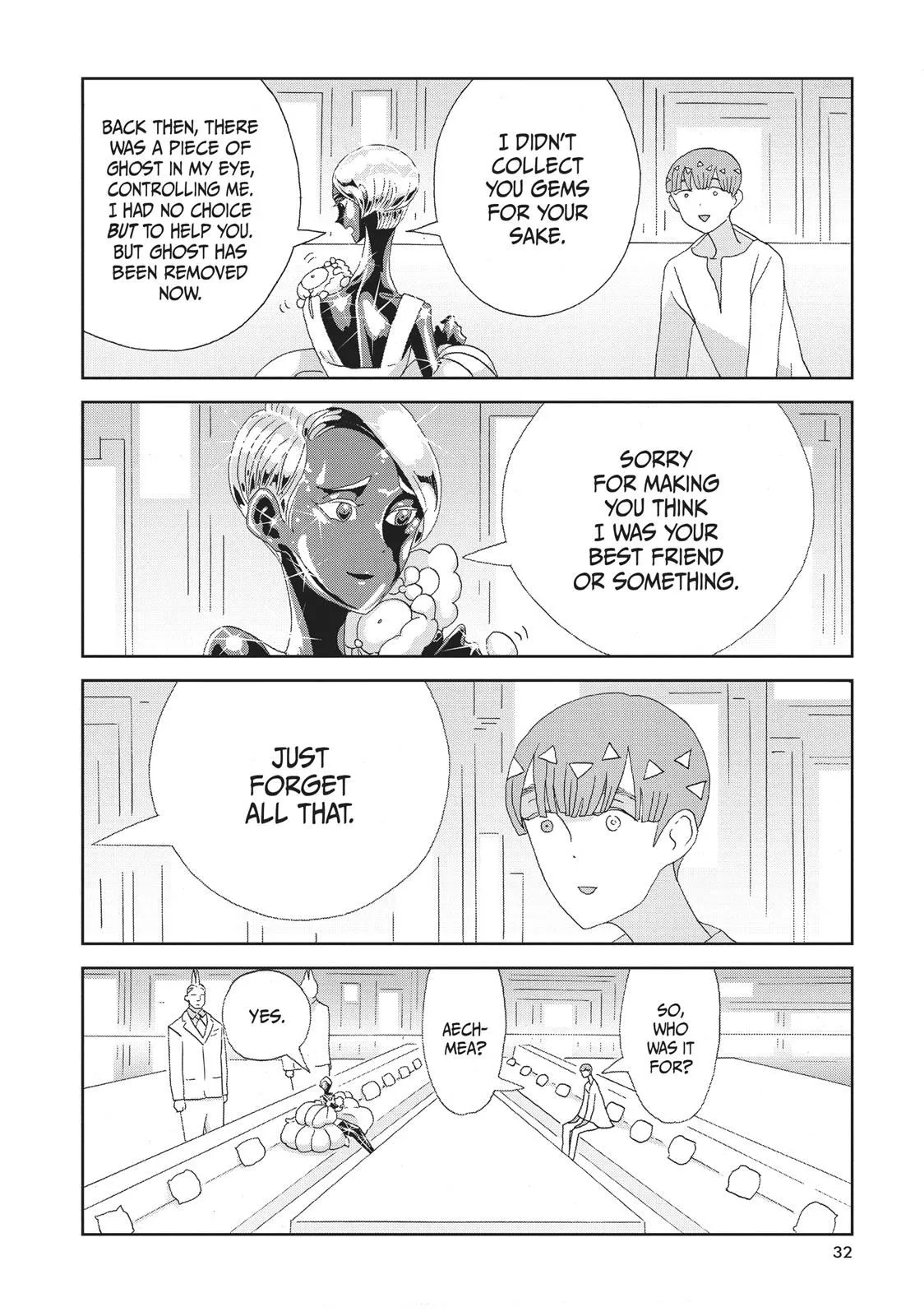 Read Land of the Lustrous  Manga Online