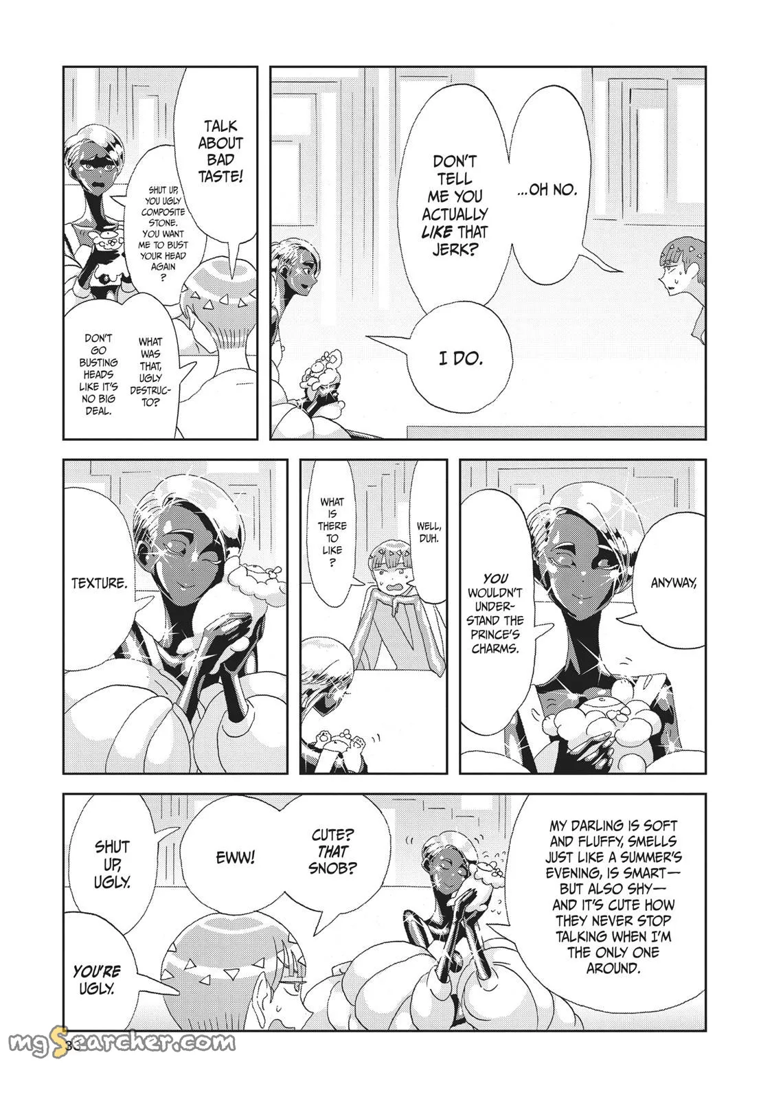 Read Land of the Lustrous  Manga Online