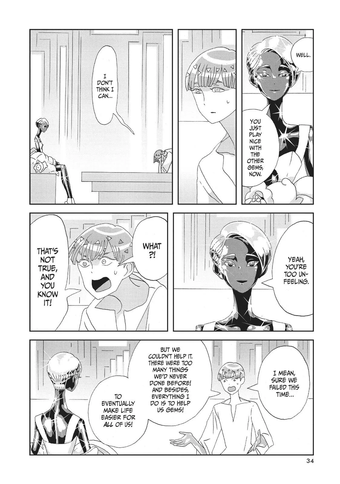 Read Land of the Lustrous  Manga Online