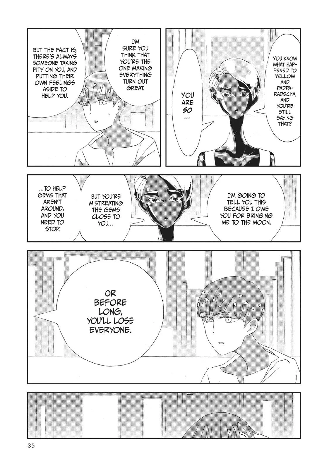 Read Land of the Lustrous  Manga Online