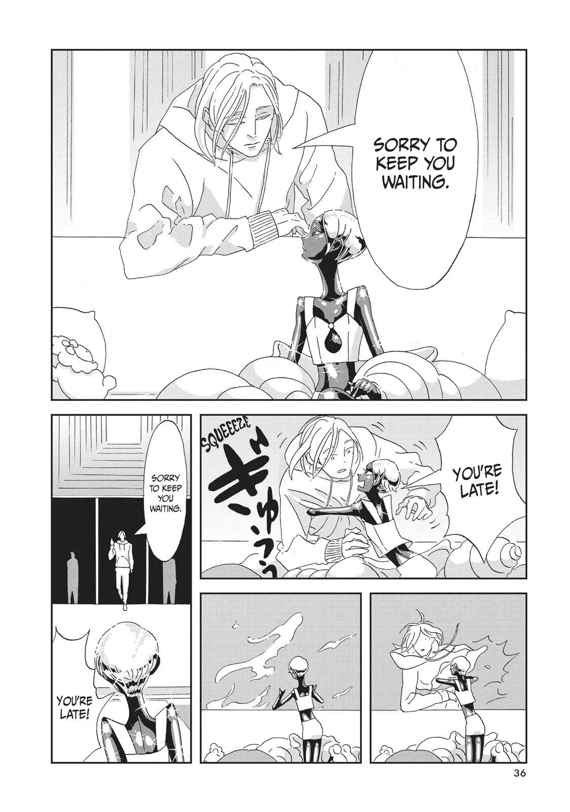 Read Land of the Lustrous  Manga Online