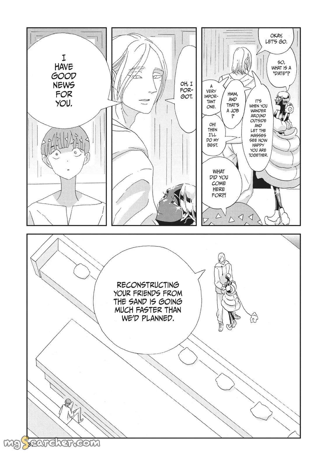 Read Land of the Lustrous  Manga Online