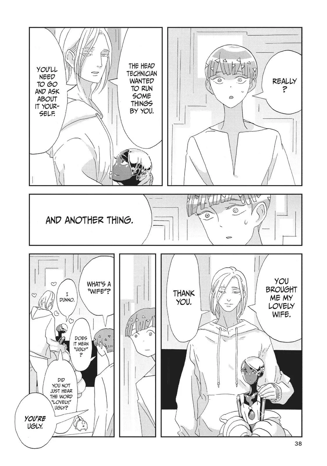 Read Land of the Lustrous  Manga Online