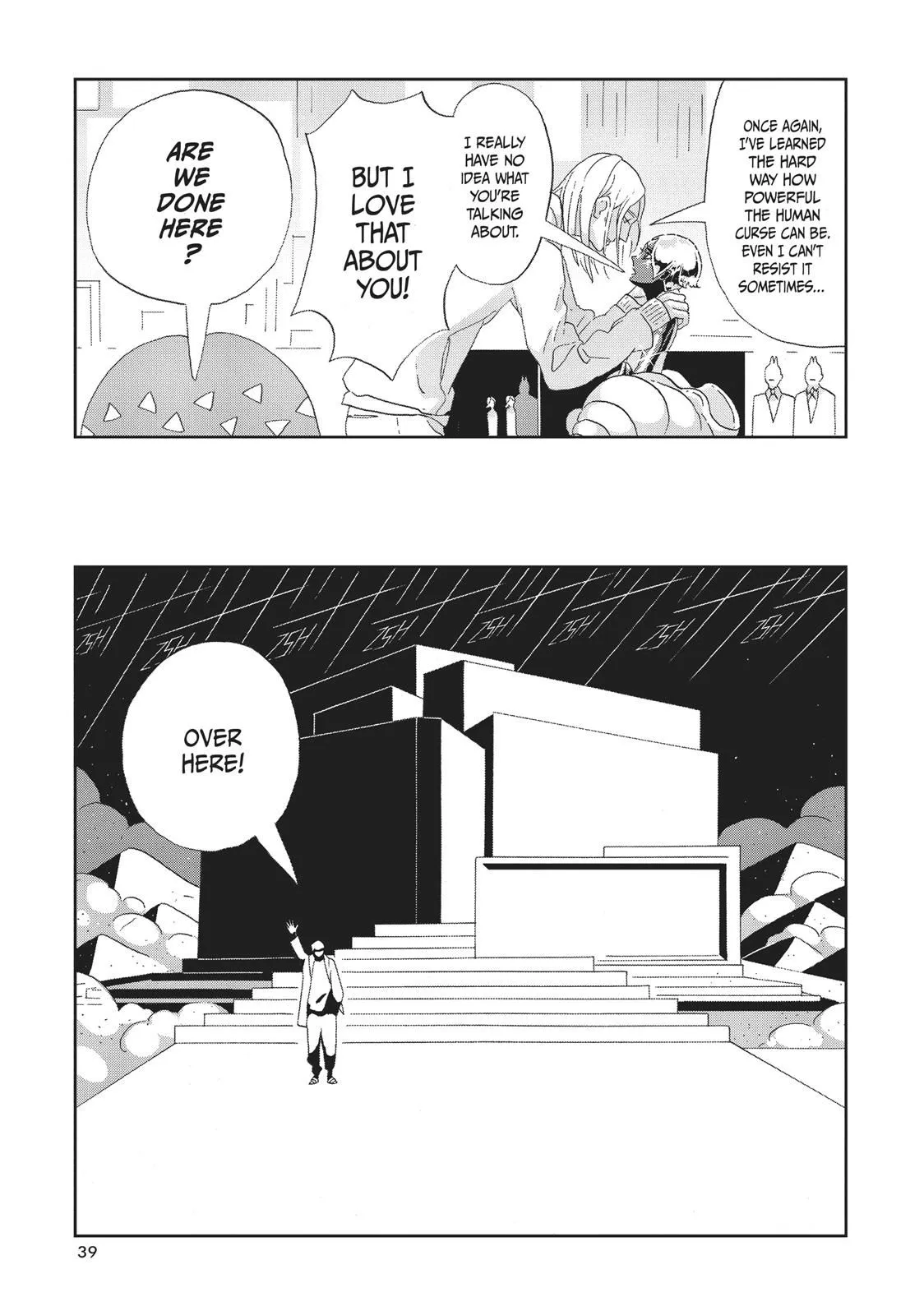 Read Land of the Lustrous  Manga Online