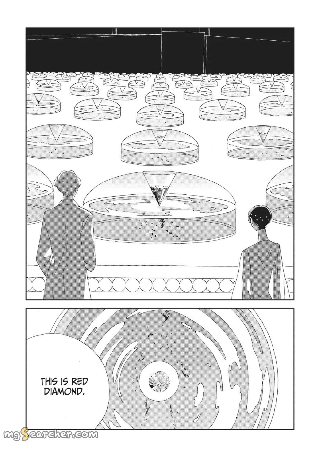Read Land of the Lustrous  Manga Online