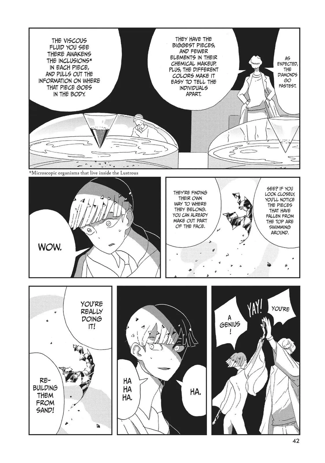 Read Land of the Lustrous  Manga Online
