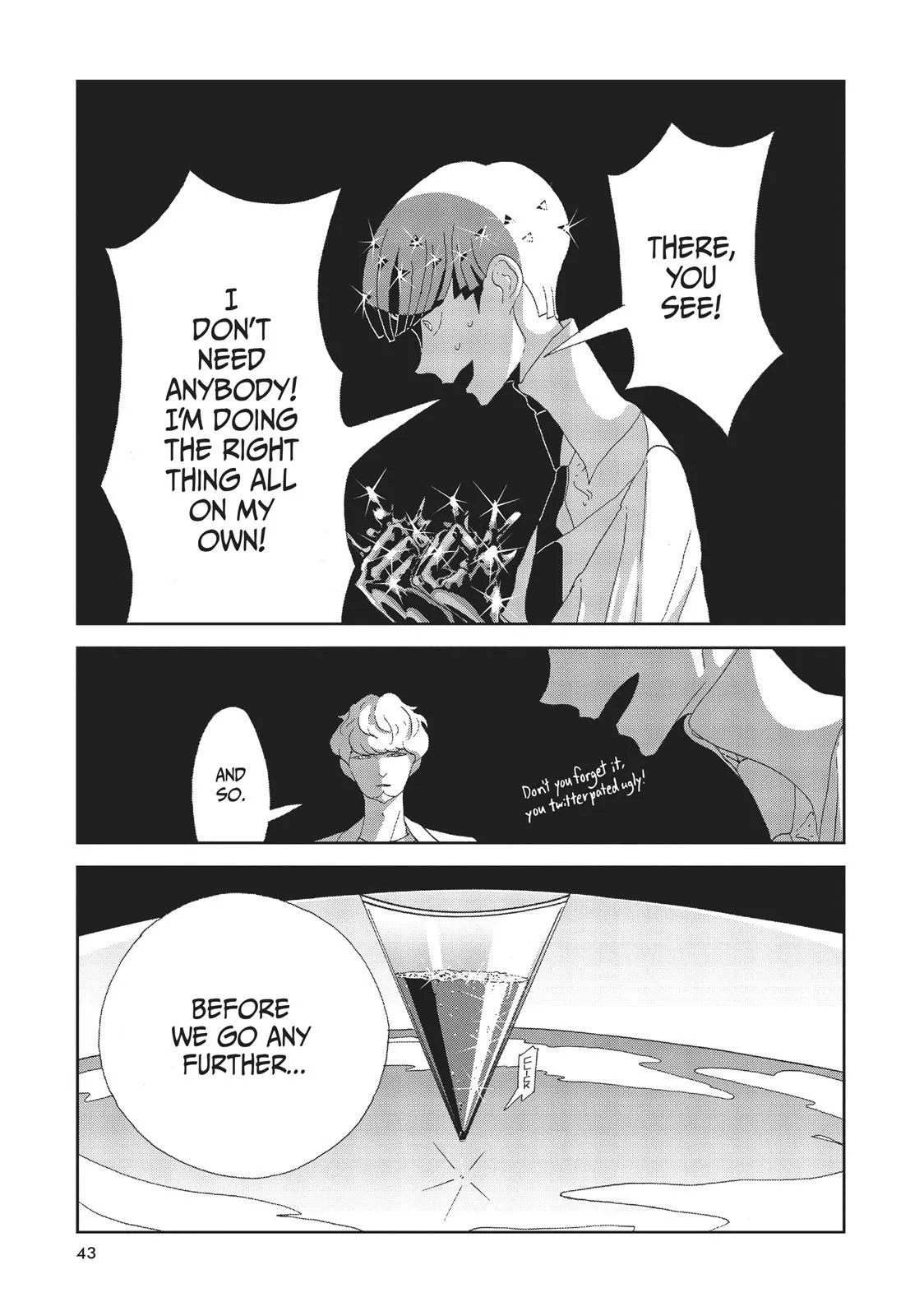Read Land of the Lustrous  Manga Online