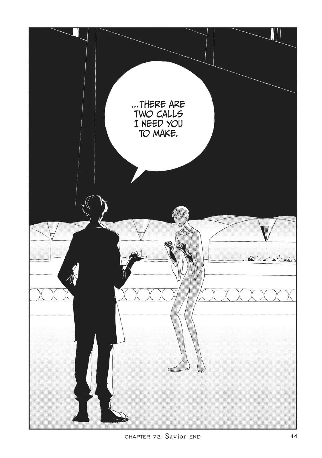 Read Land of the Lustrous  Manga Online