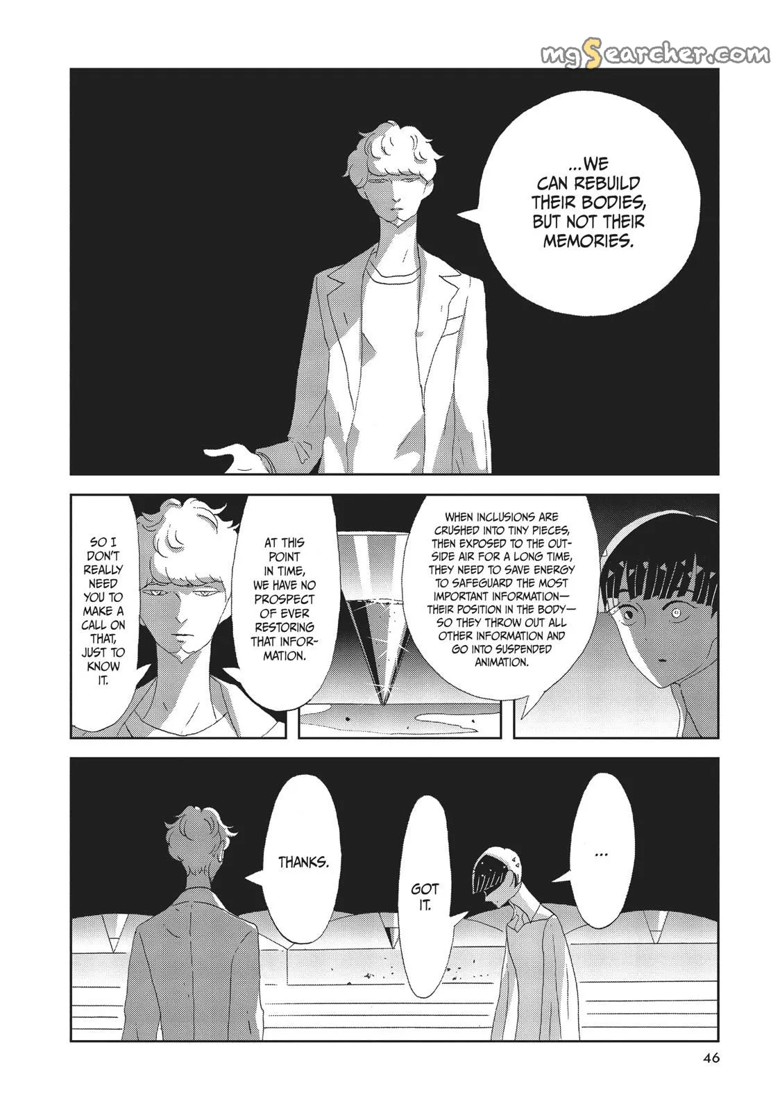 Read Land of the Lustrous  Manga Online