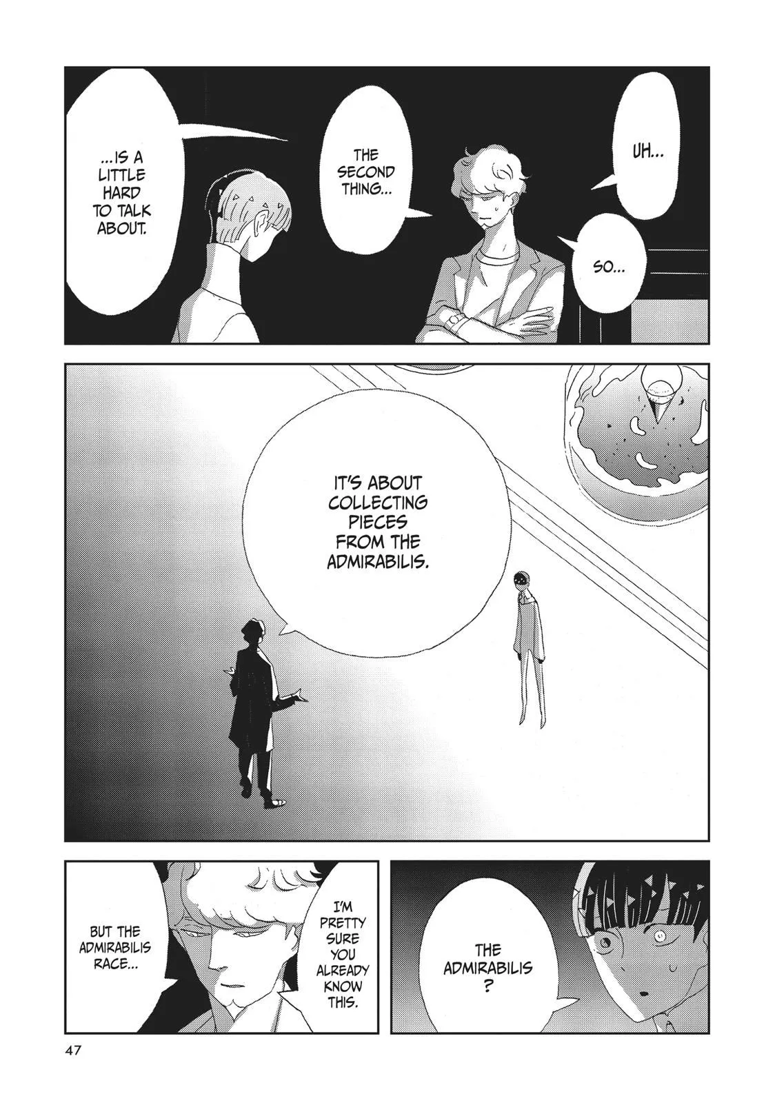 Read Land of the Lustrous  Manga Online