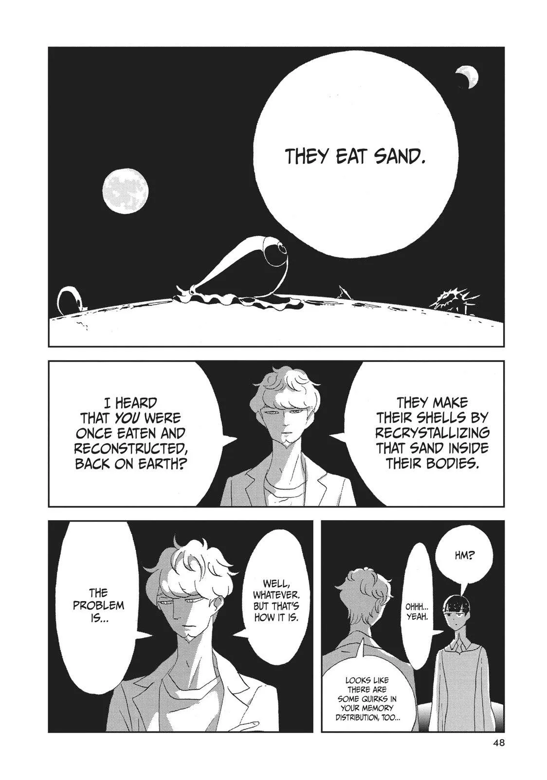 Read Land of the Lustrous  Manga Online