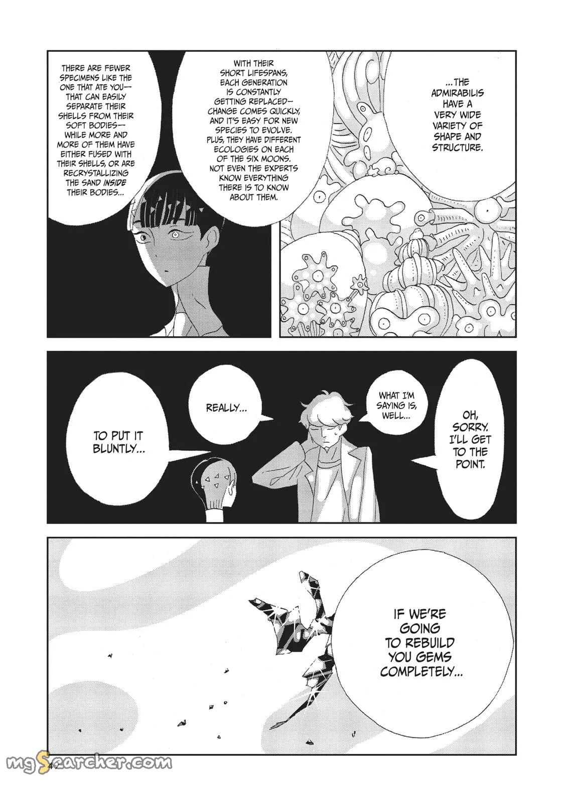 Read Land of the Lustrous  Manga Online