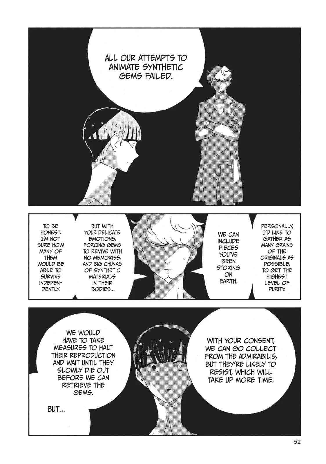 Read Land of the Lustrous  Manga Online