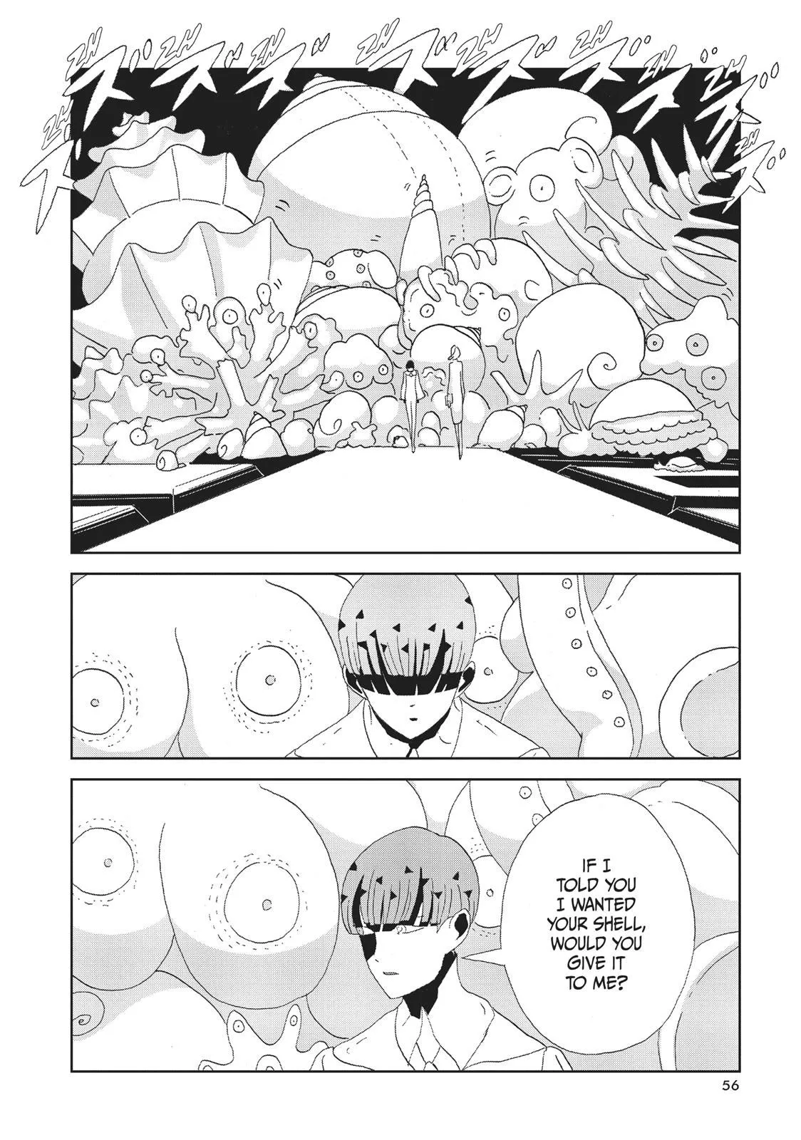 Read Land of the Lustrous  Manga Online