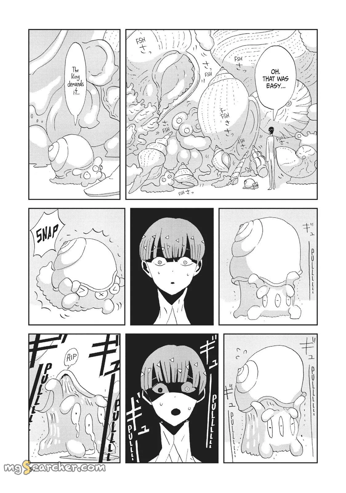 Read Land of the Lustrous  Manga Online