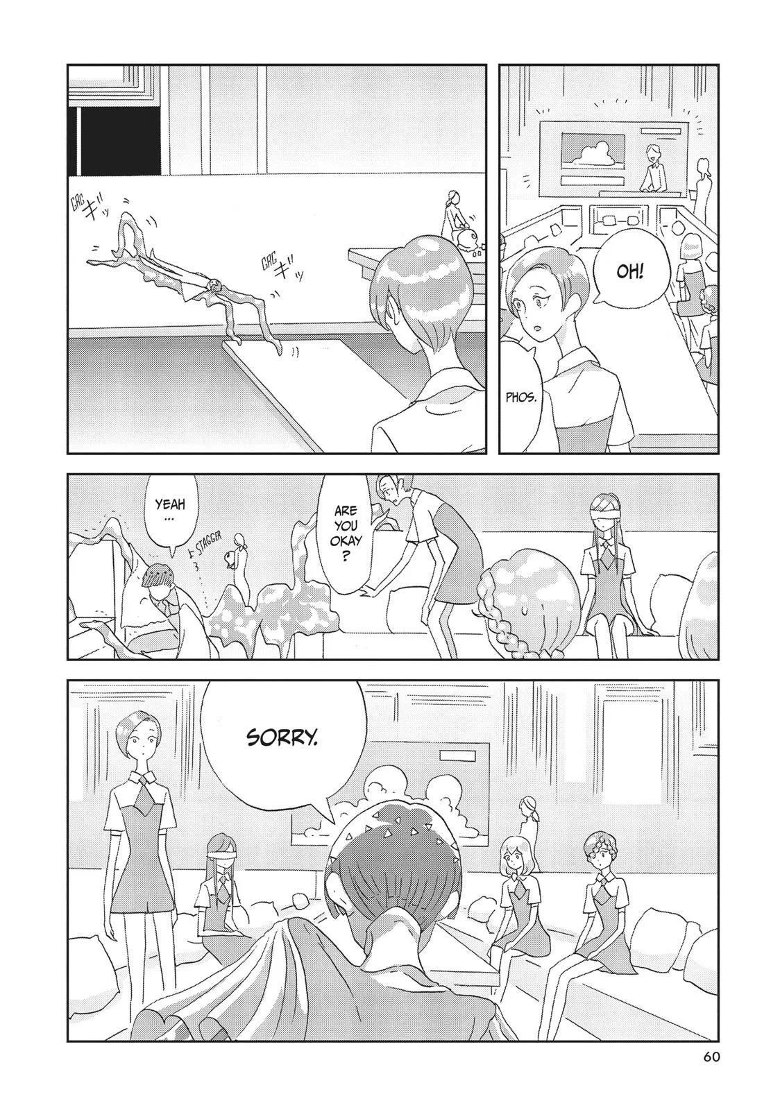 Read Land of the Lustrous  Manga Online