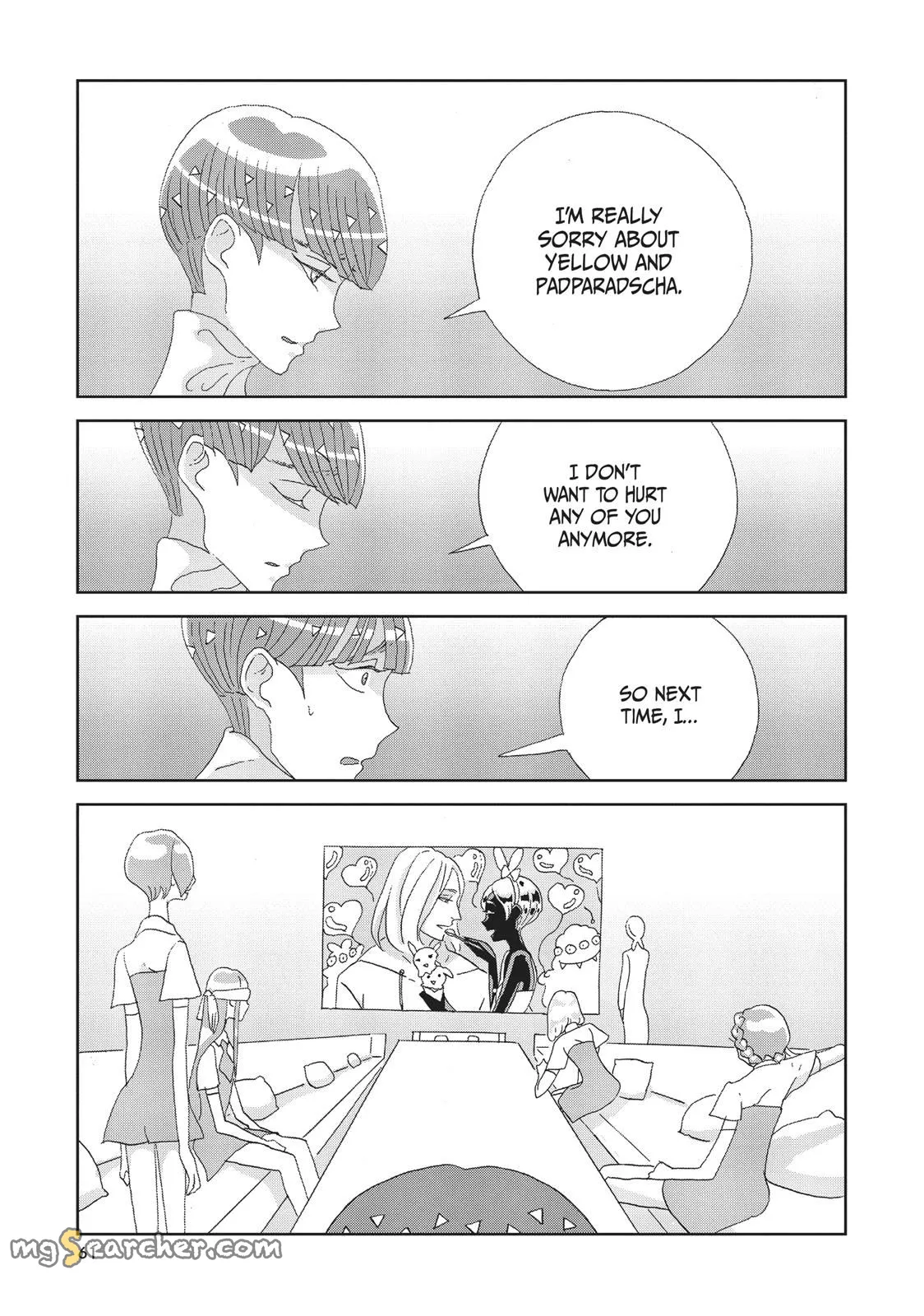 Read Land of the Lustrous  Manga Online