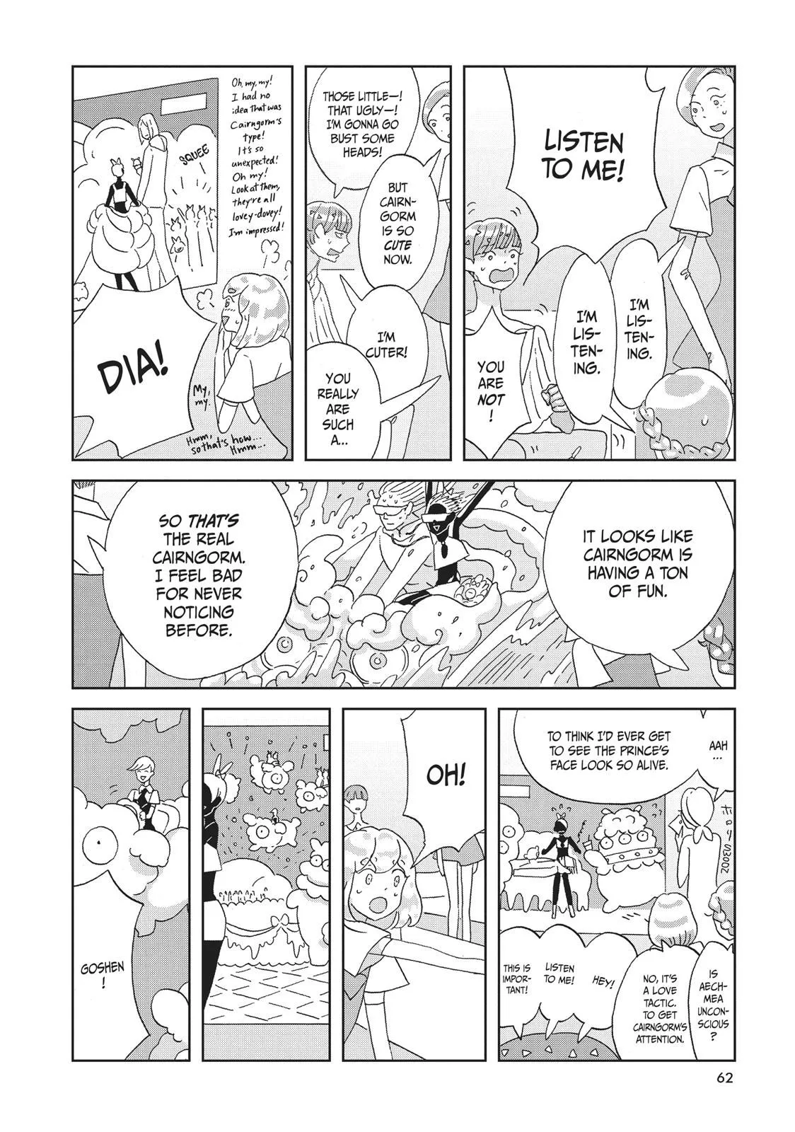 Read Land of the Lustrous  Manga Online