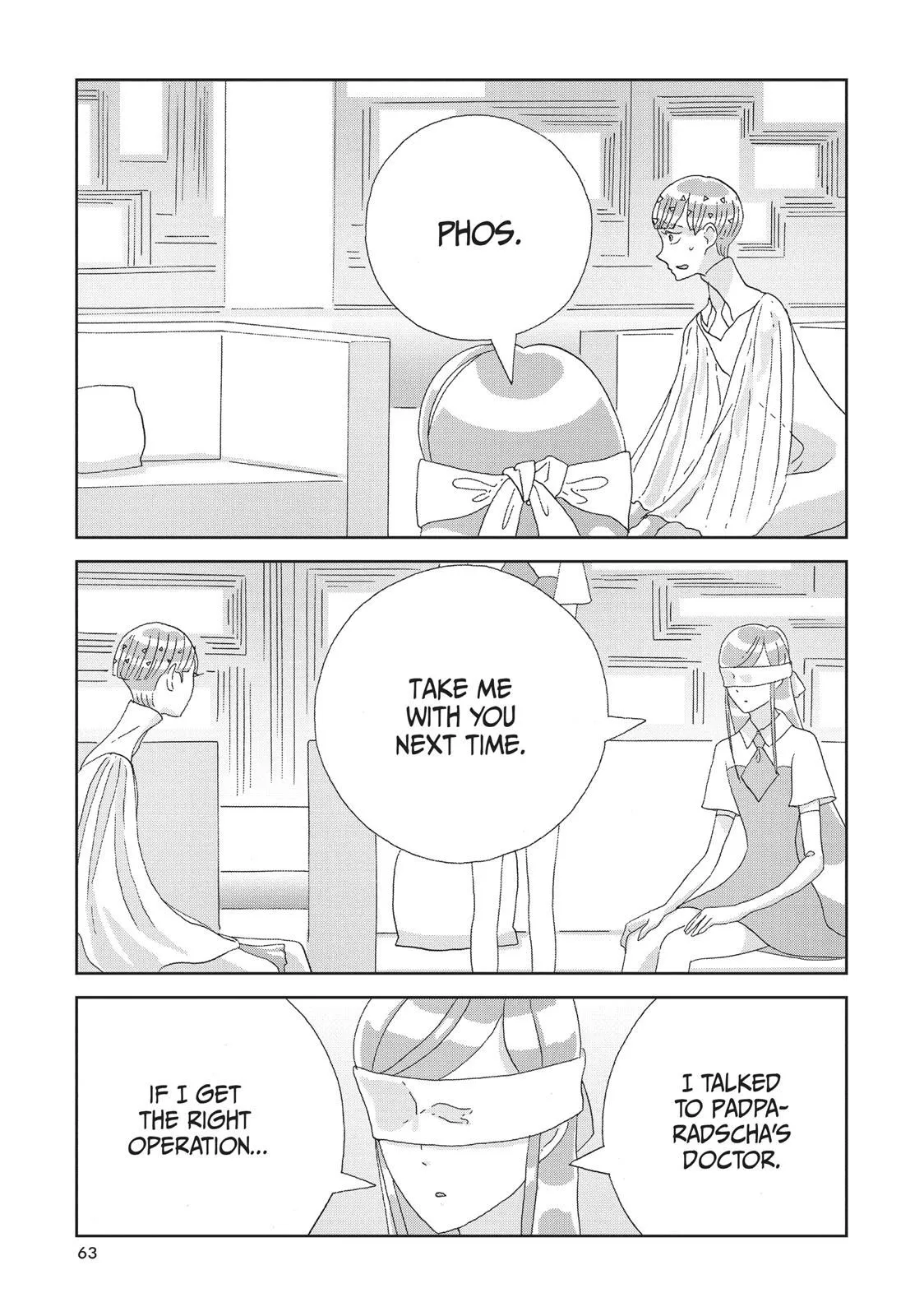 Read Land of the Lustrous  Manga Online