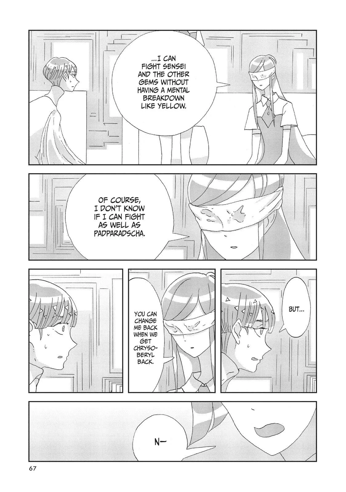 Read Land of the Lustrous  Manga Online