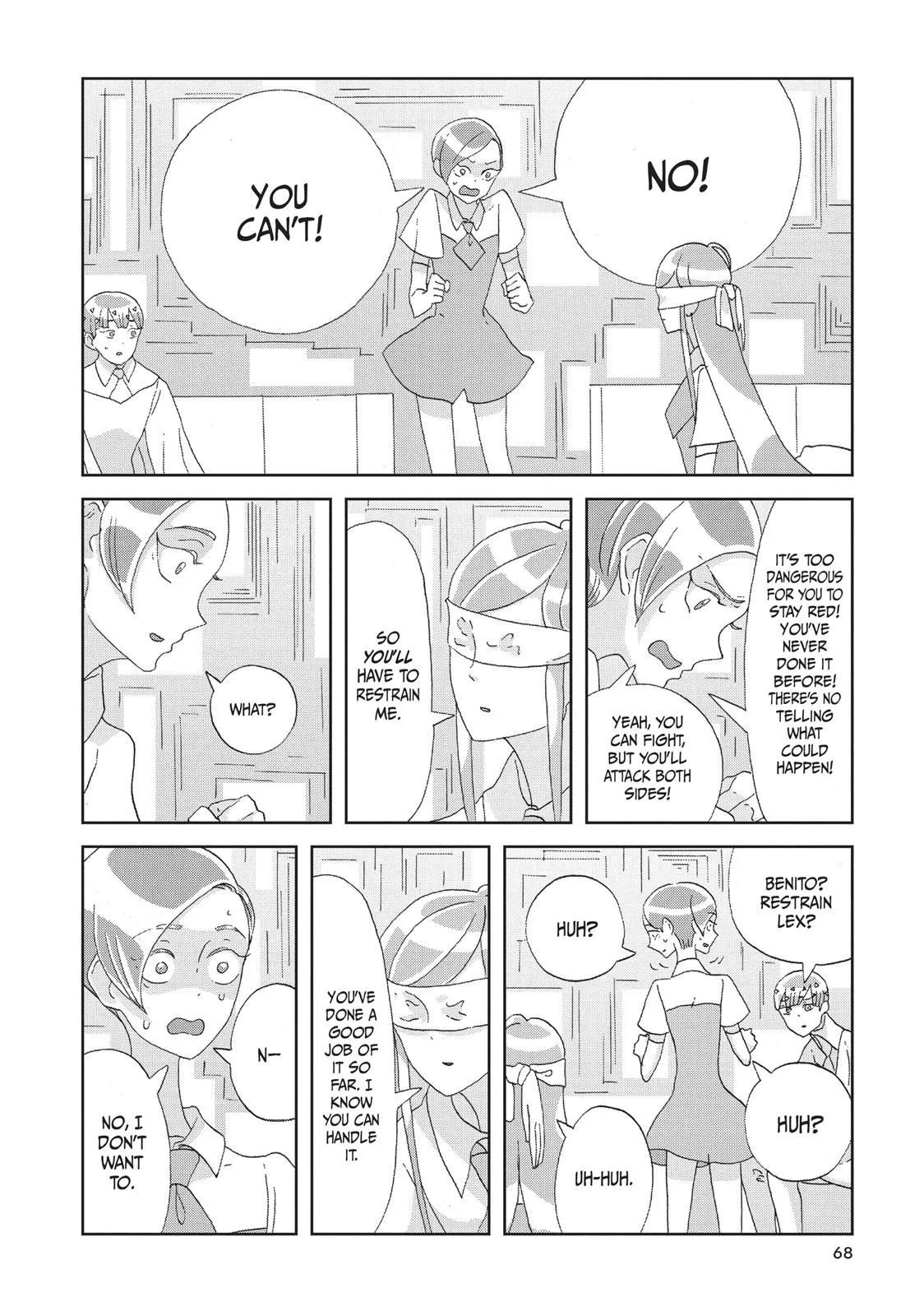 Read Land of the Lustrous  Manga Online