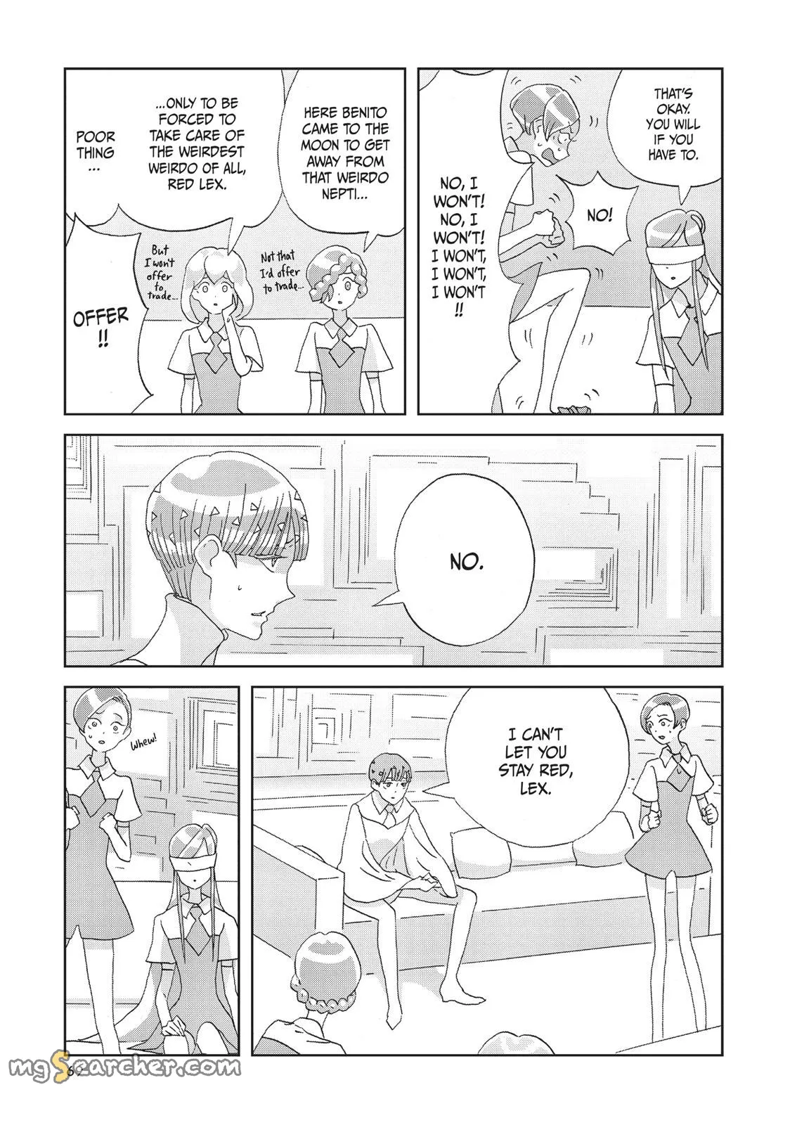 Read Land of the Lustrous  Manga Online