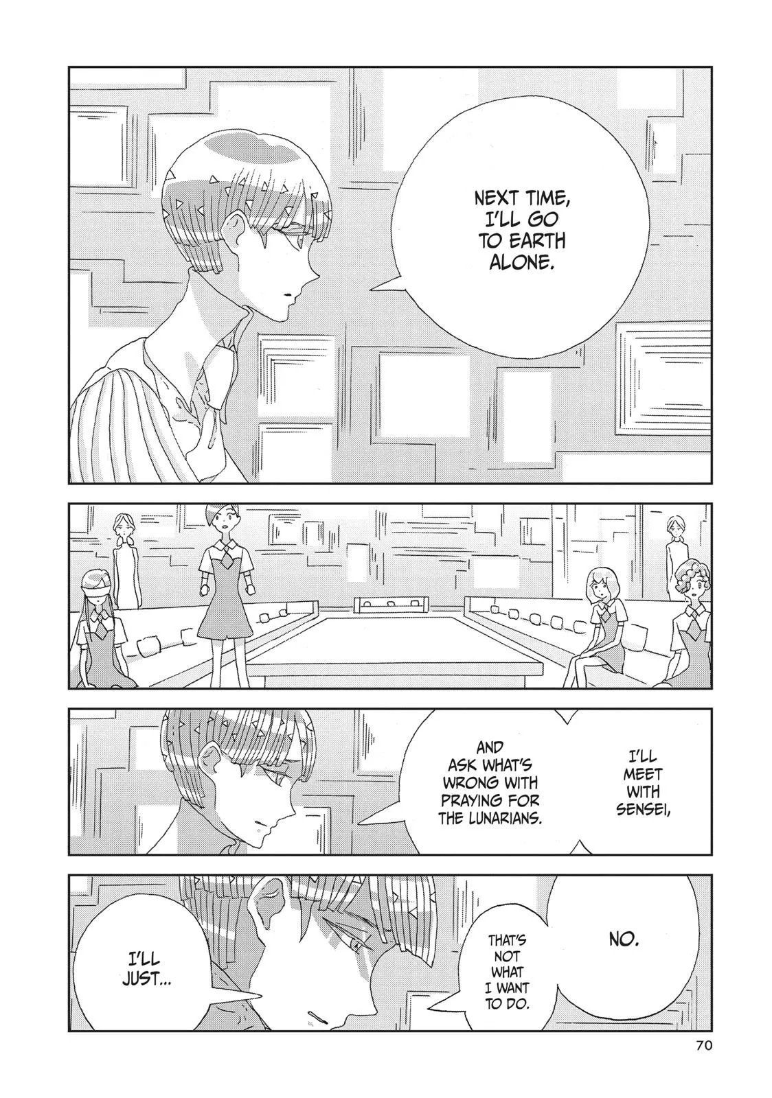 Read Land of the Lustrous  Manga Online