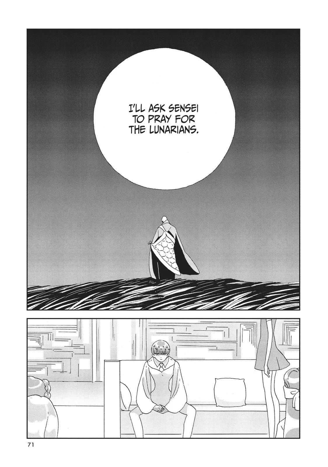 Read Land of the Lustrous  Manga Online