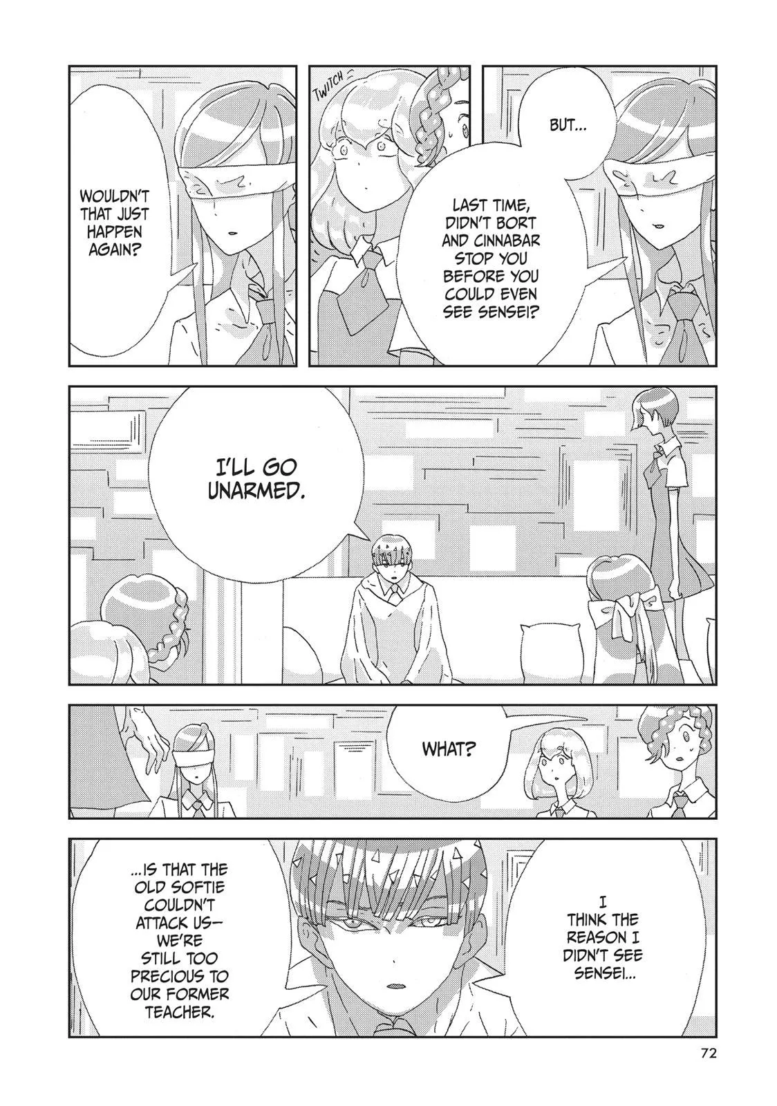 Read Land of the Lustrous  Manga Online