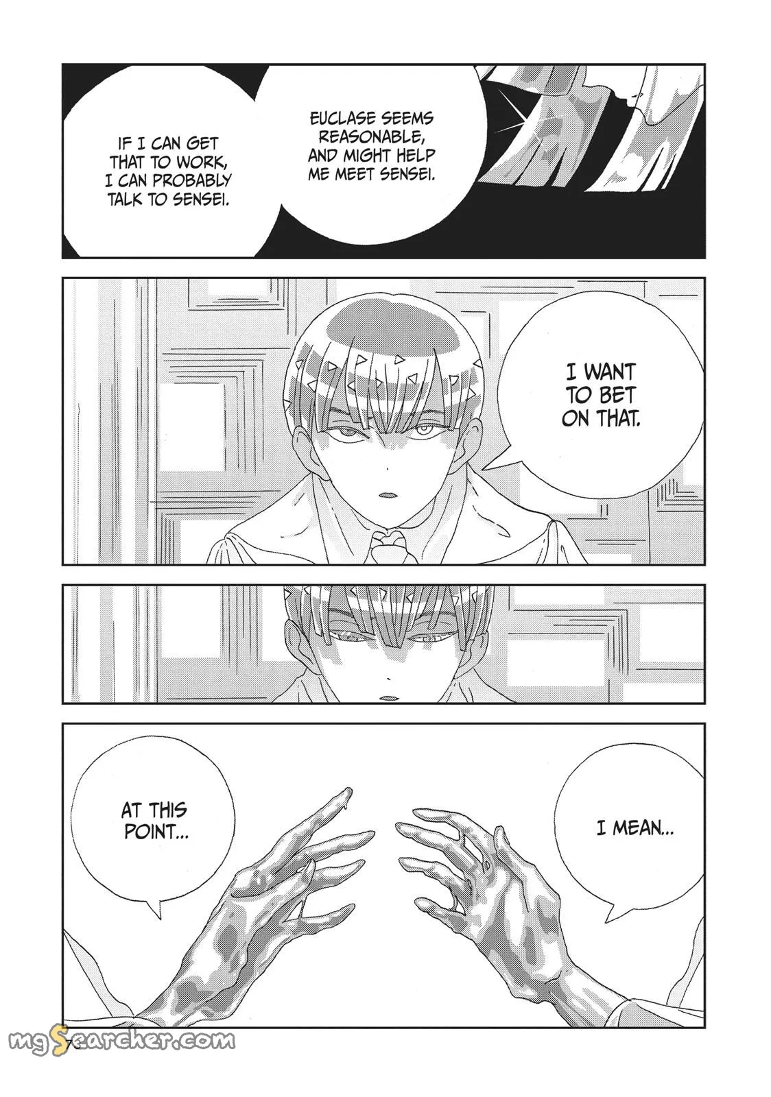 Read Land of the Lustrous  Manga Online