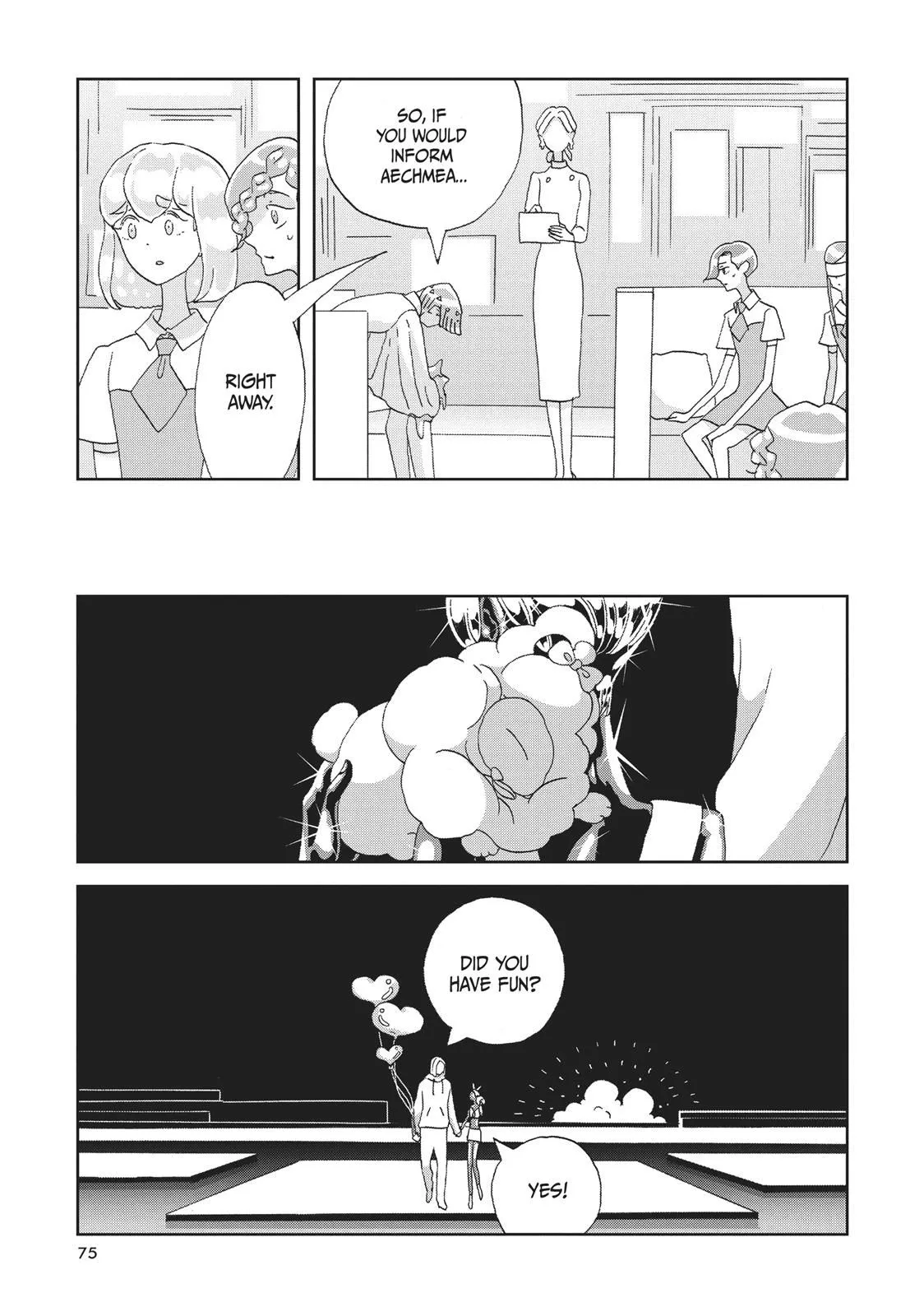 Read Land of the Lustrous  Manga Online