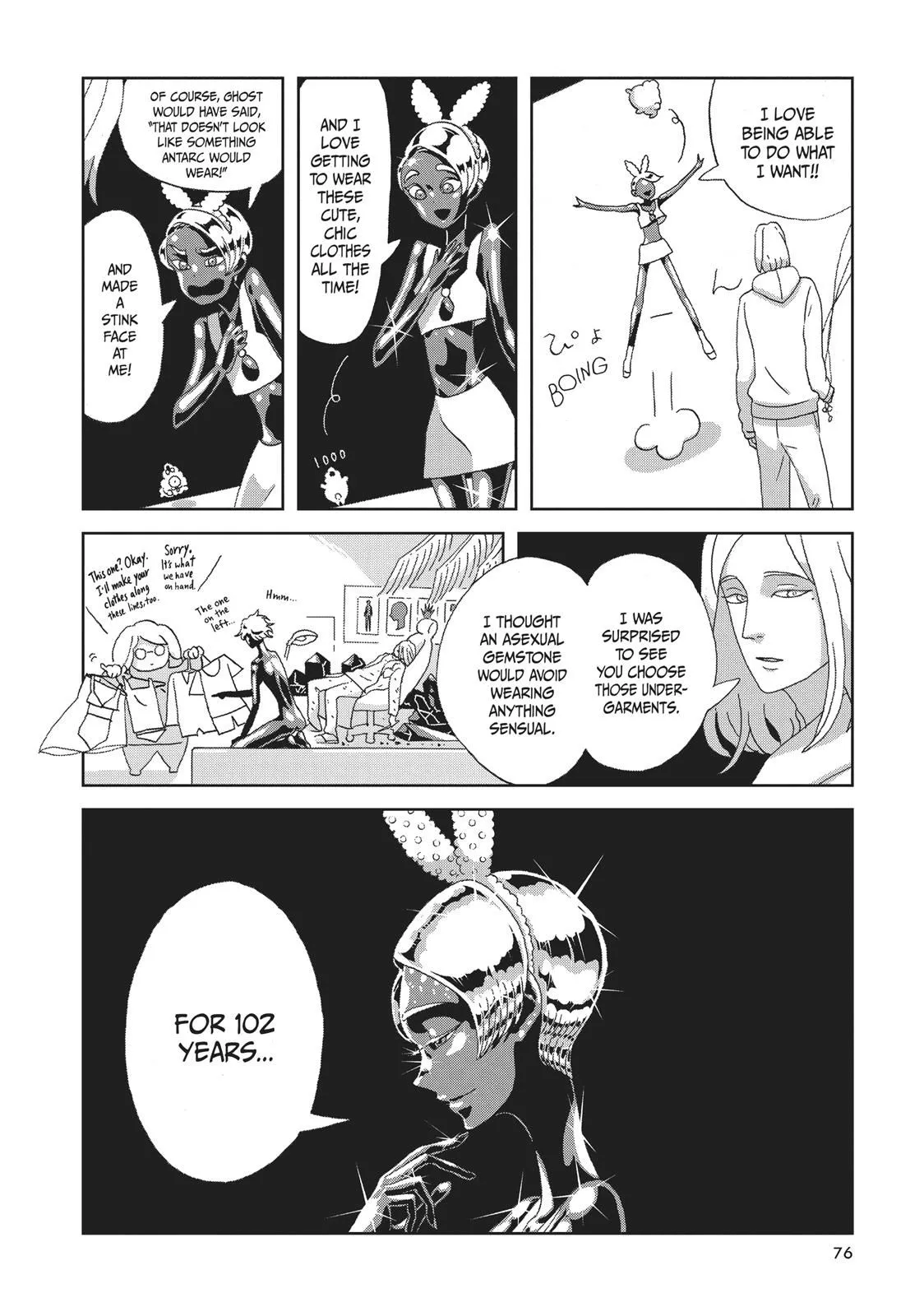 Read Land of the Lustrous  Manga Online