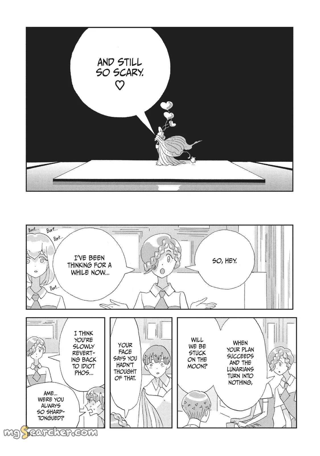 Read Land of the Lustrous  Manga Online