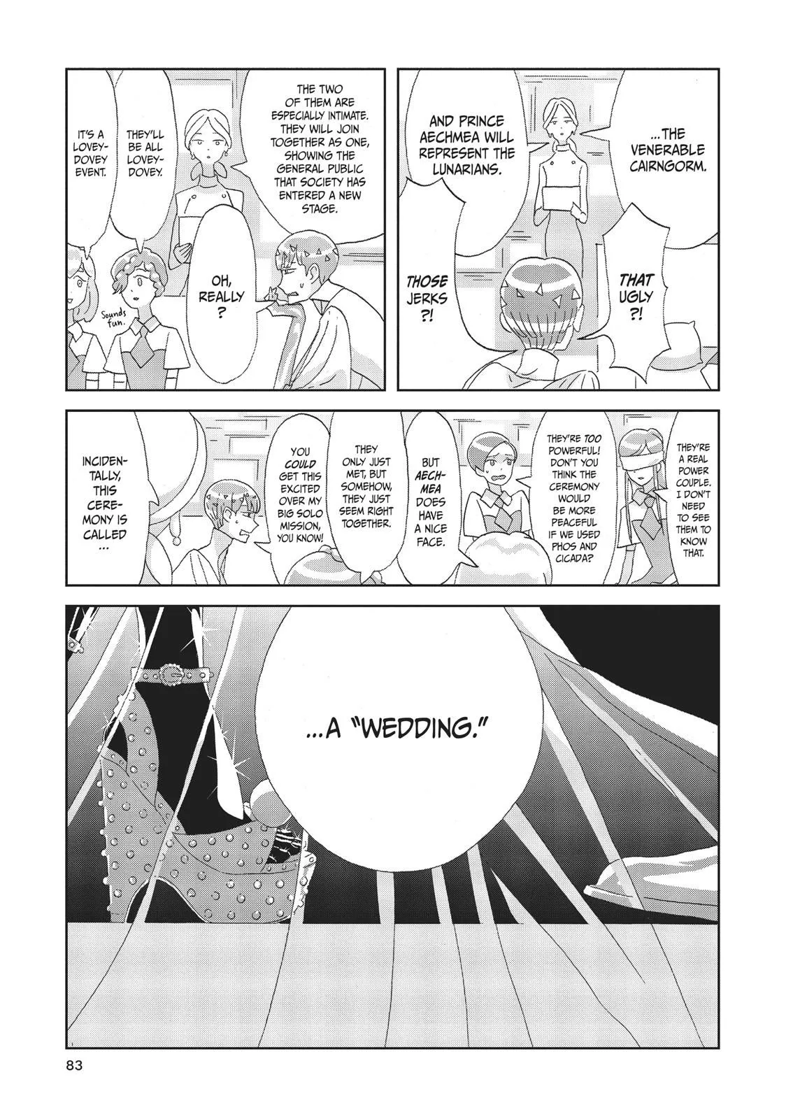Read Land of the Lustrous  Manga Online