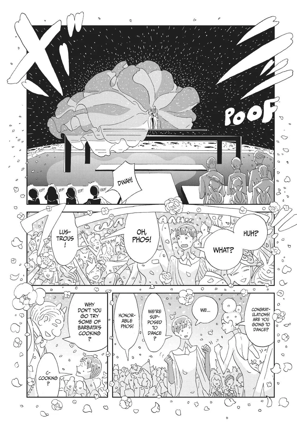 Read Land of the Lustrous  Manga Online